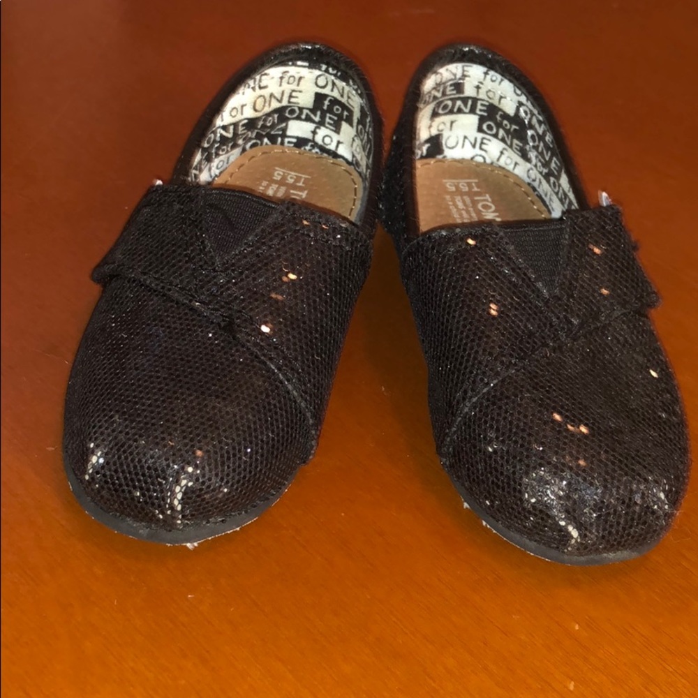 Toddler Girl Toms 5.5T